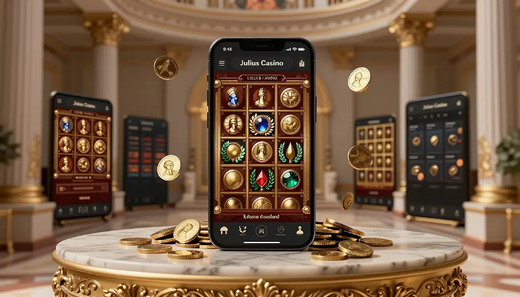 Julius Casino Mobile